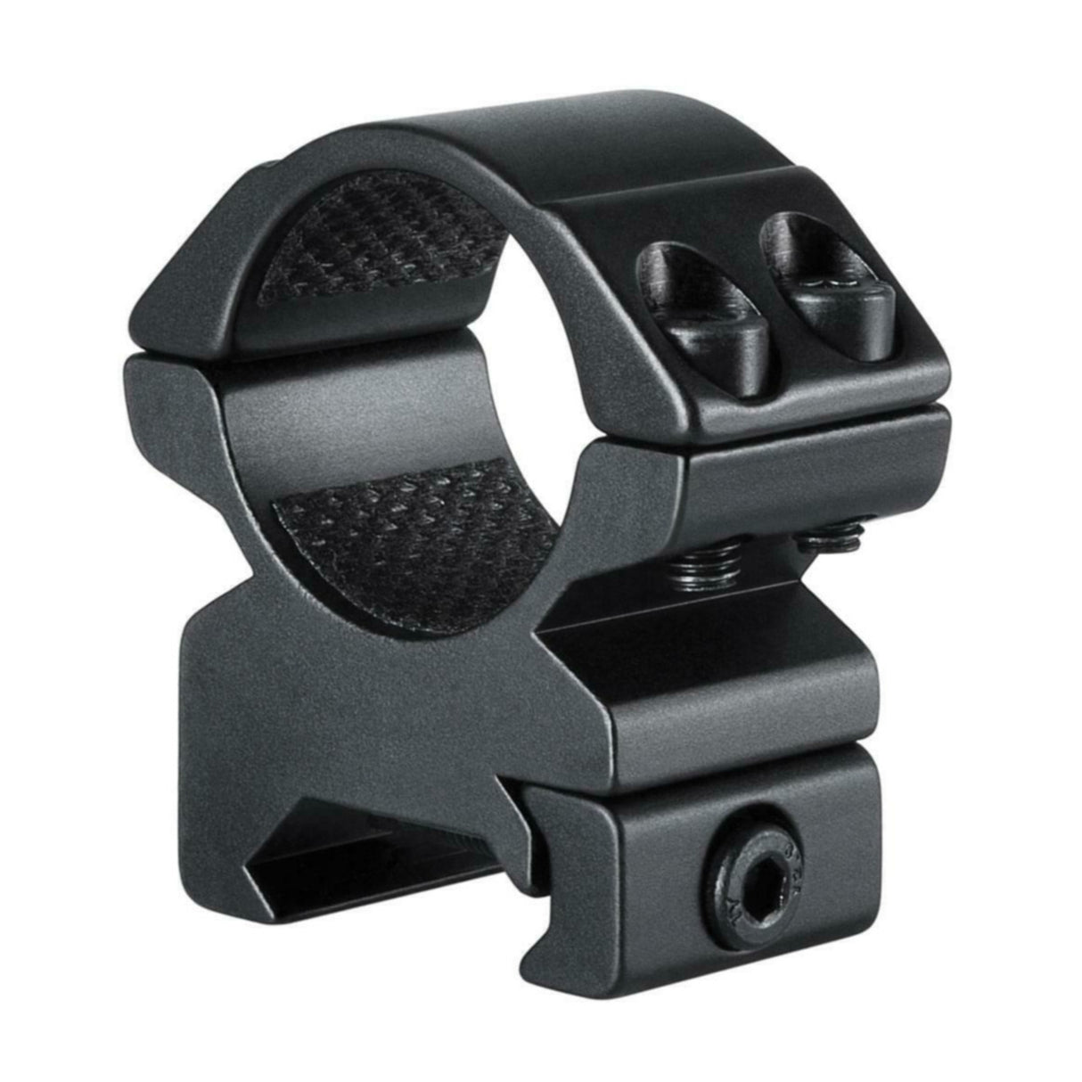 Hawke Sport Optics Match Mount 1-inch Riflescope Rings 2-Piece Set for Weaver Rail (Medium Height)