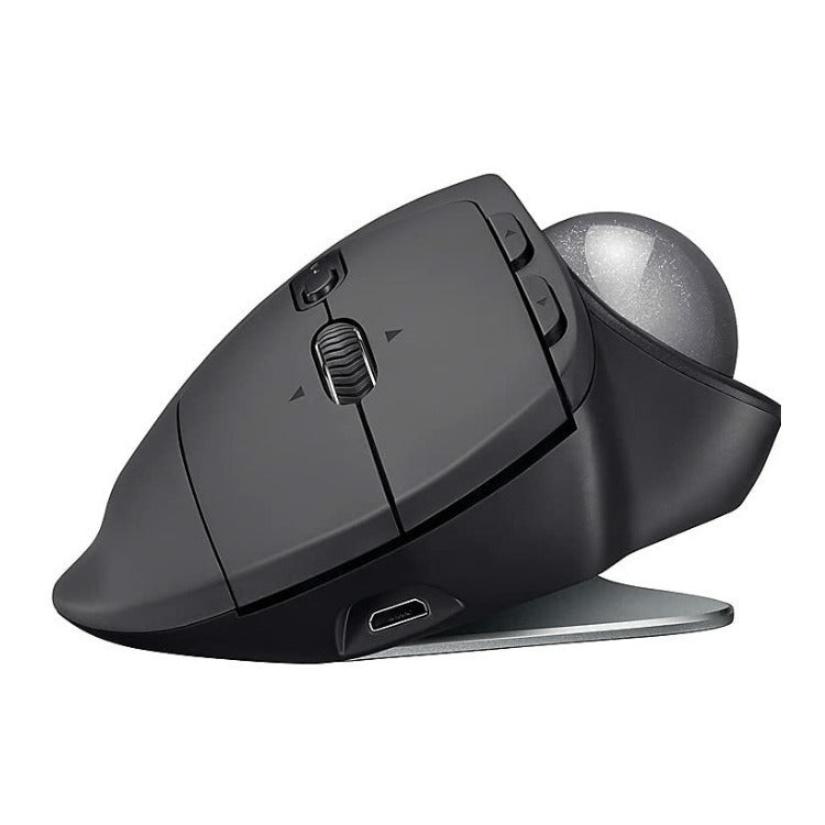 Logitech MX ERGO Advanced Wireless Trackball with Knox Gear 4-Port USB 3.0 Hub