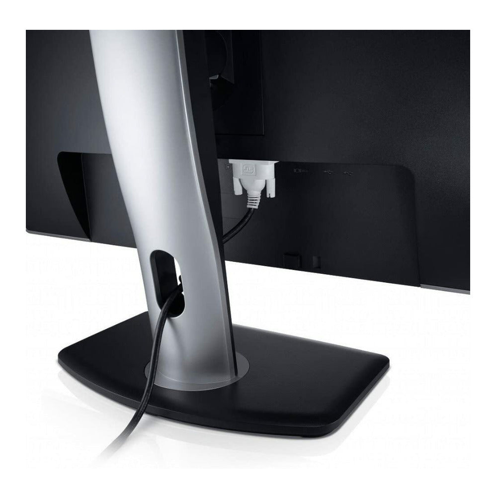 Dell U2412M Monitor, 24" Full HD 16:10 IPS (Certified Refurbished)