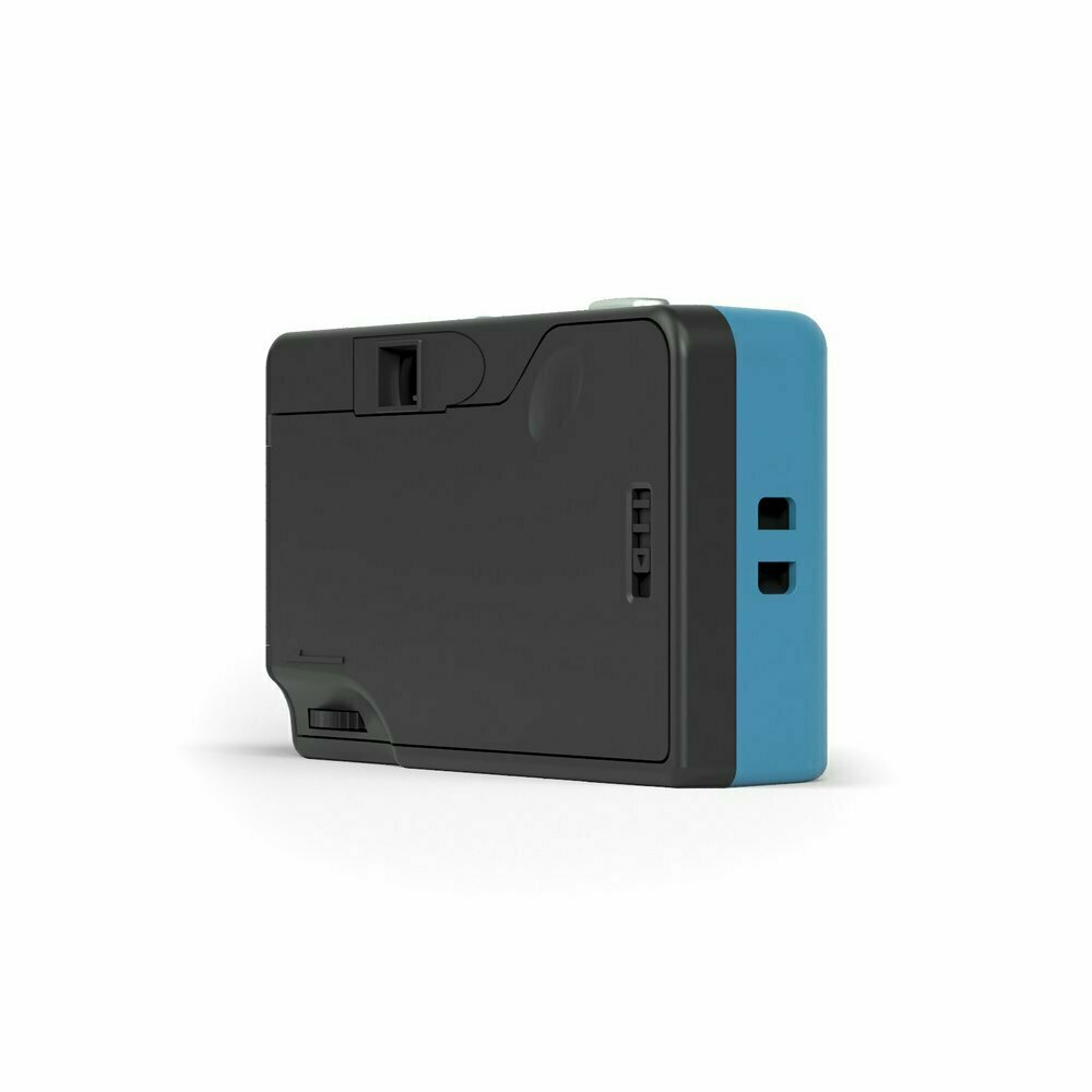 Reto 35mm Ultra Wide and Slim Film Camera with 22mm Lens (Murky Blue)