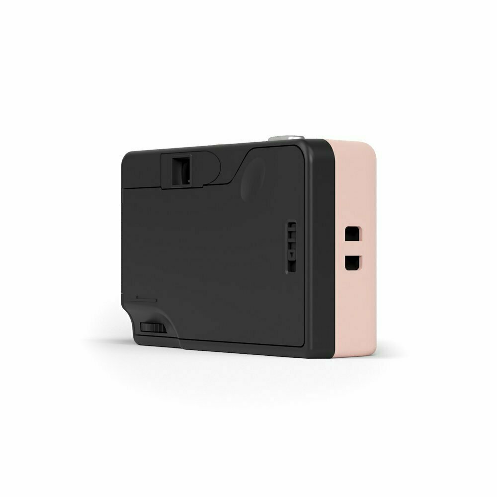 Reto 35mm Ultra Wide and Slim Film Camera with 22mm Lens (Pastel Pink)