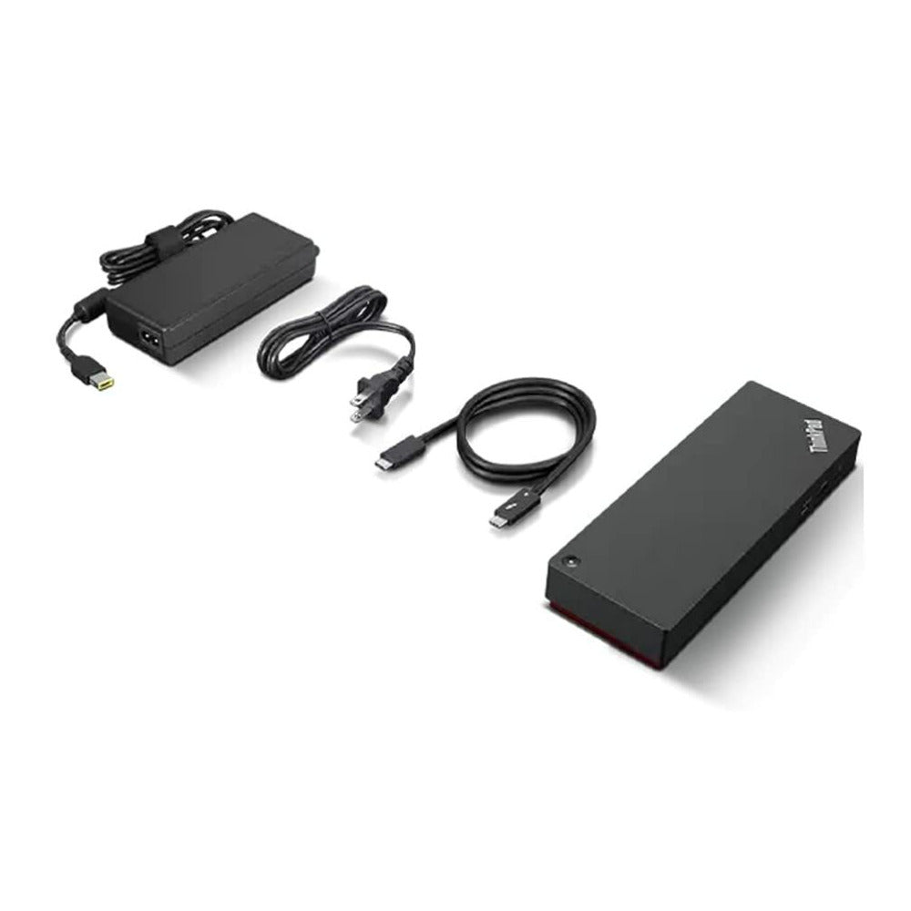 Lenovo 40B00135US Thunderbolt 4 ThinkPad Universal Dock 8K Display Support Up to 100W Power Delivery