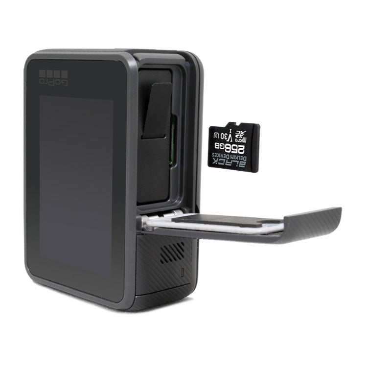 Delkin Devices 256GB UHS-I MicroSDXC Memory Card with SD Adapter (Black)