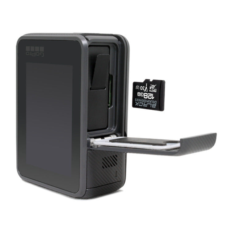 Delkin Devices 128GB UHS-I MicroSDXC Memory Card with SD Adapter (Black)