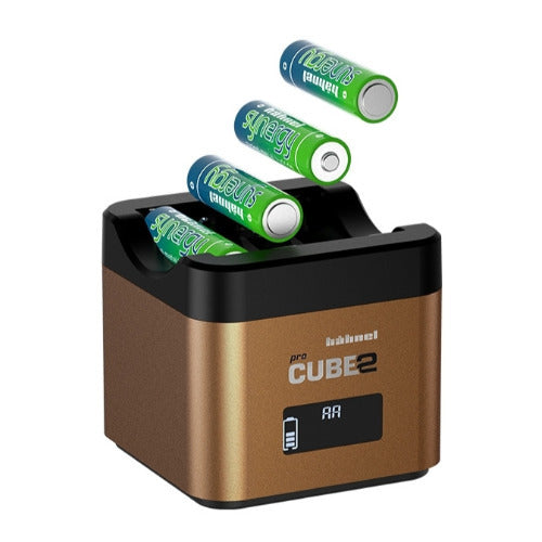 Hahnel Professional Charger PROCUBE2 for Select Olympus Batteries