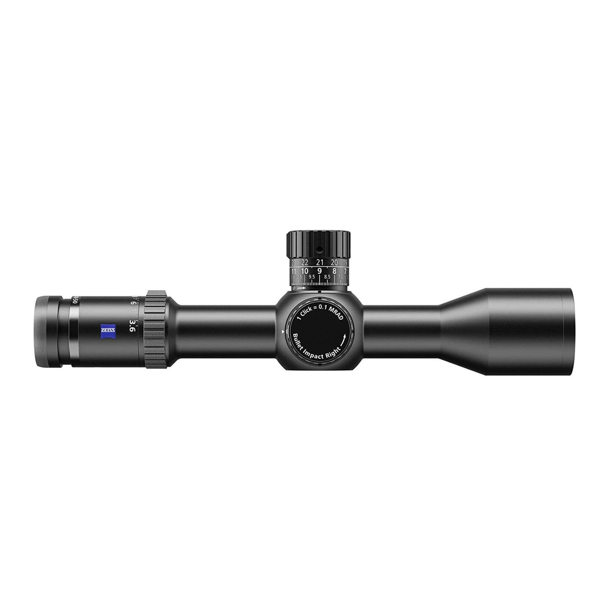 Zeiss LRP S5 ZF 5-25x56 Long Range FFP Riflescope (.25 MOA ZF-MOAi Reticle)