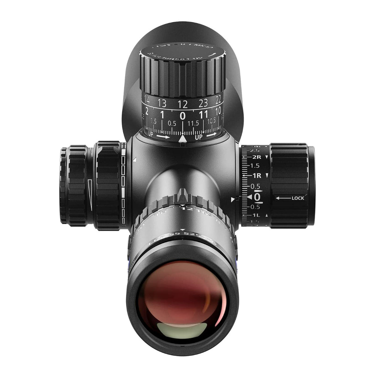 Zeiss LRP S5 ZF 5-25x56 Long Range FFP Riflescope (.1 MRAD ZF-MRi Reticle)