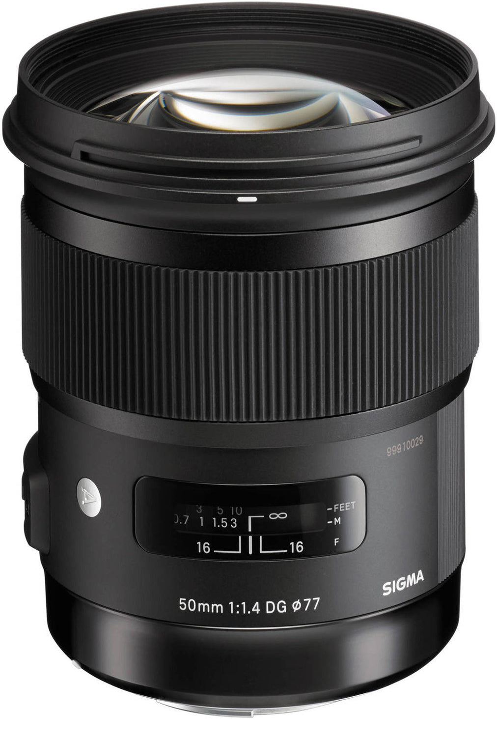 Sigma 50mm f/1.4 DG HSM Art Lens for Canon with LaCie Hard Drive and SanDisk 64GB Memory Card