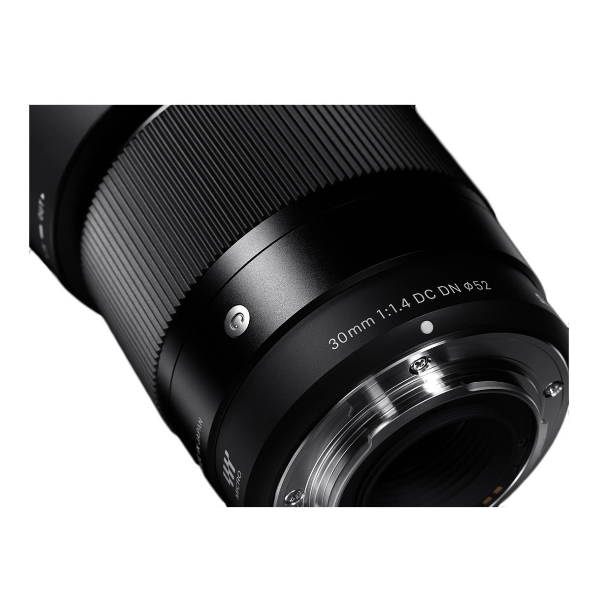 Sigma 30mm f/1.4 DC DN Contemporary Prime Lens for Micro Four Thirds Bundle