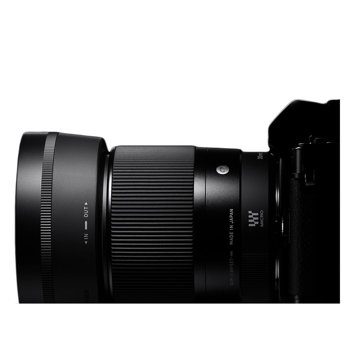 Sigma 30mm f/1.4 DC DN Contemporary Prime Lens for Micro Four Thirds Bundle
