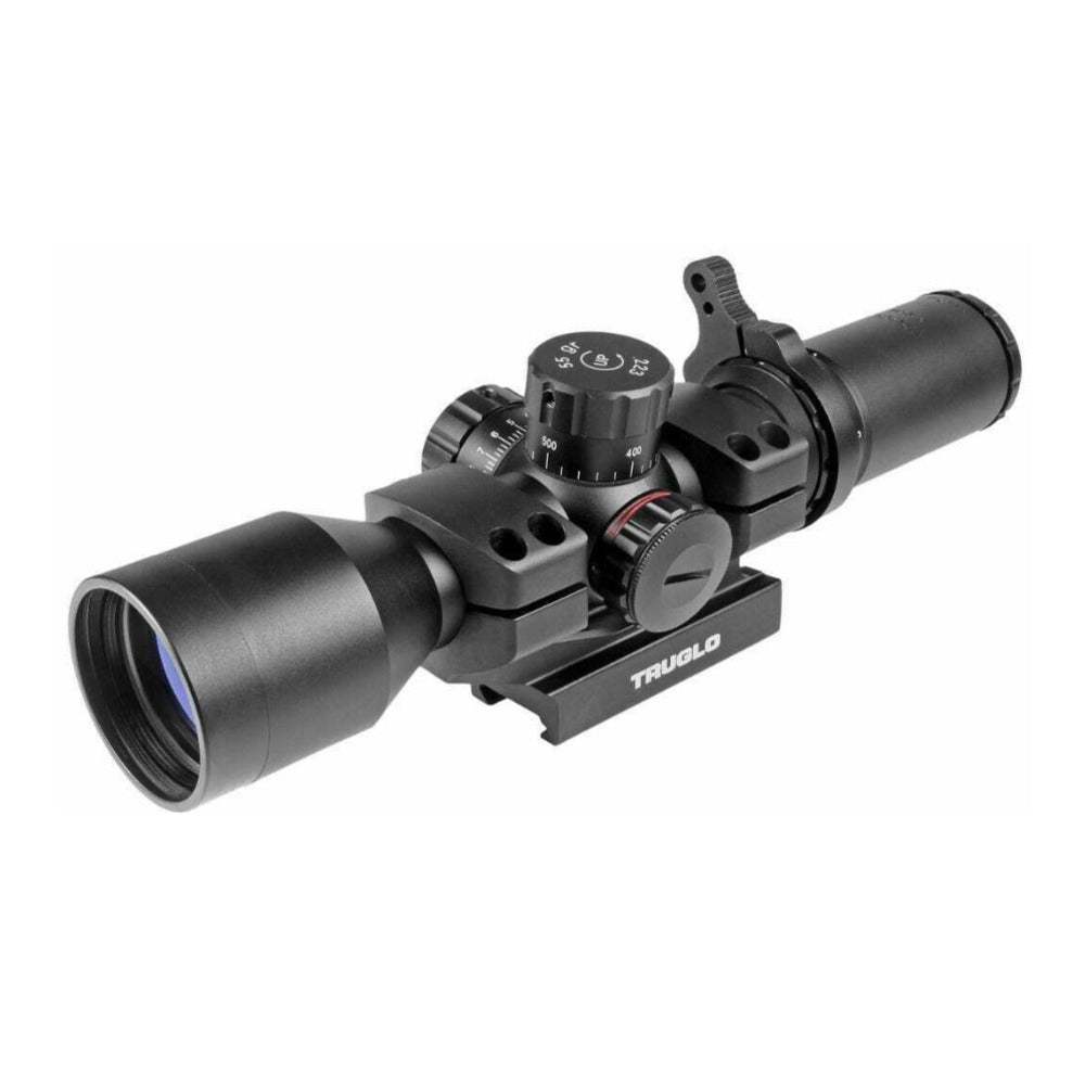 TruGlo Tru-Brite 30 Series 3-9x42 Dual-Color Illuminated Reticle Riflescope