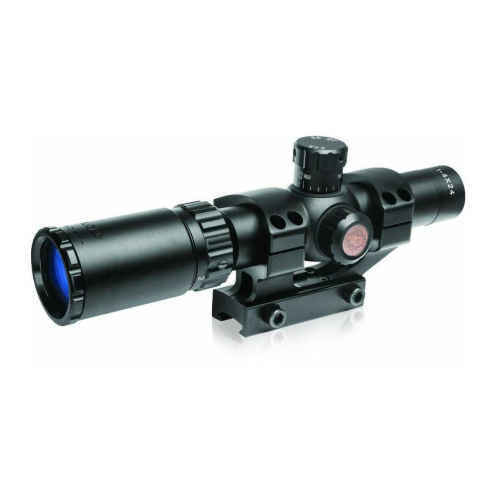 TruGlo Tru-Brite 30 Series 3-9x42 Dual-Color Illuminated Reticle Riflescope