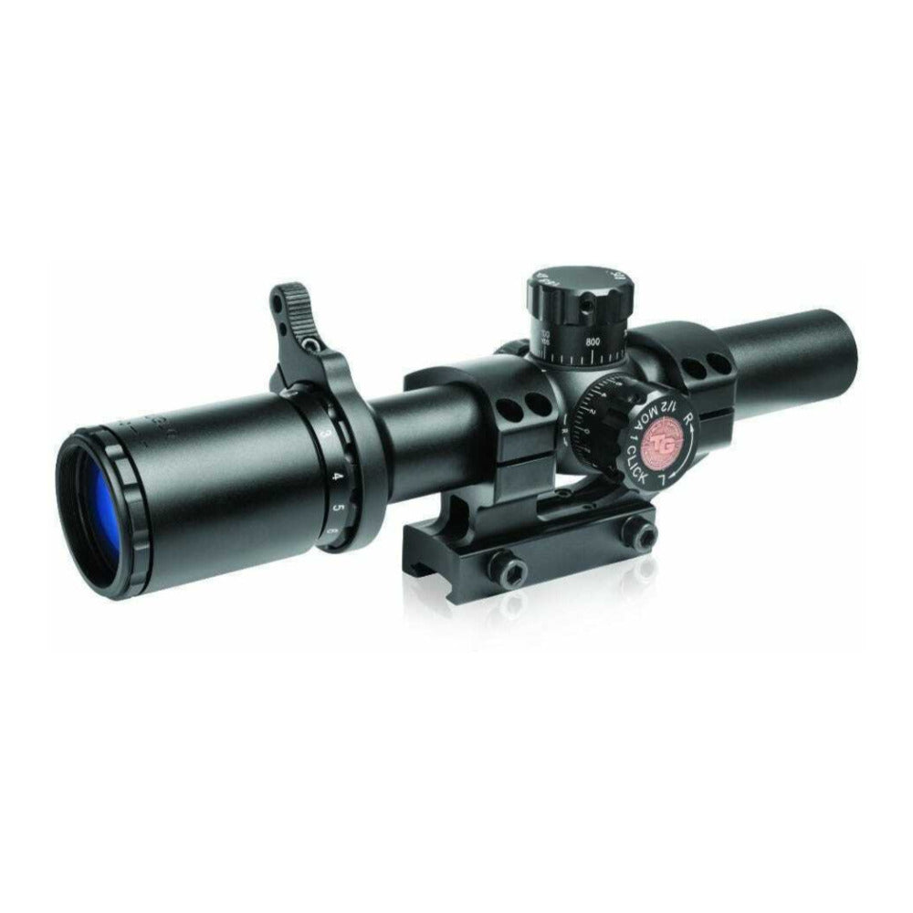 TruGlo Tru-Brite 30 Series 3-9x42 Dual-Color Illuminated Reticle Riflescope