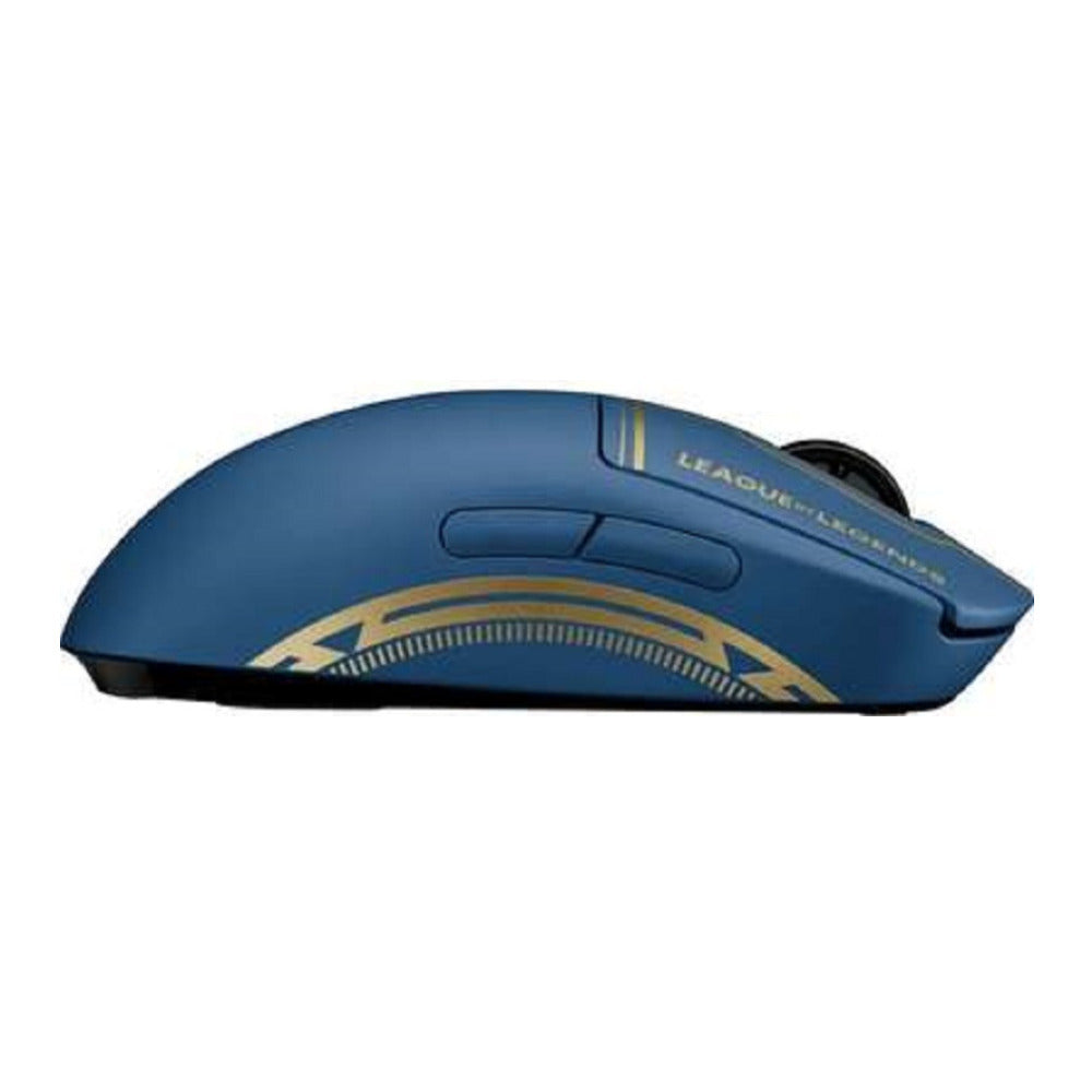Logitech G Pro Wireless Gaming Mouse League of Legends Edition Bundle with Mouse Pad and USB Hub
