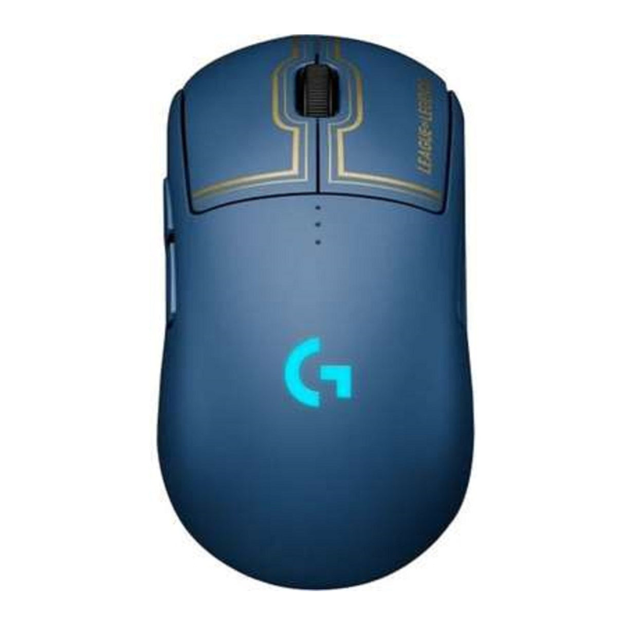 Logitech G Pro Wireless Gaming Mouse League of Legends Edition Bundle with Mouse Pad and USB Hub
