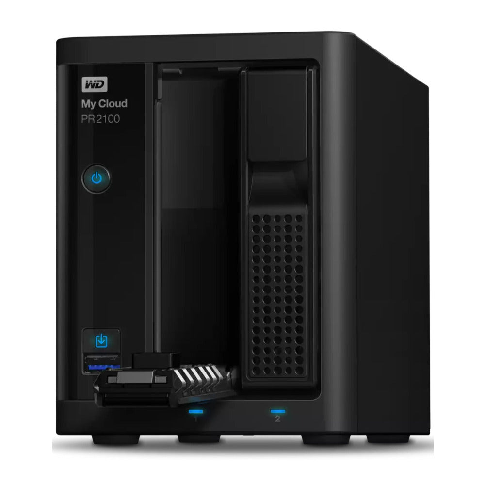 Western Digital My Cloud Pro Series 12TB PR2100 2-Bay NAS Server