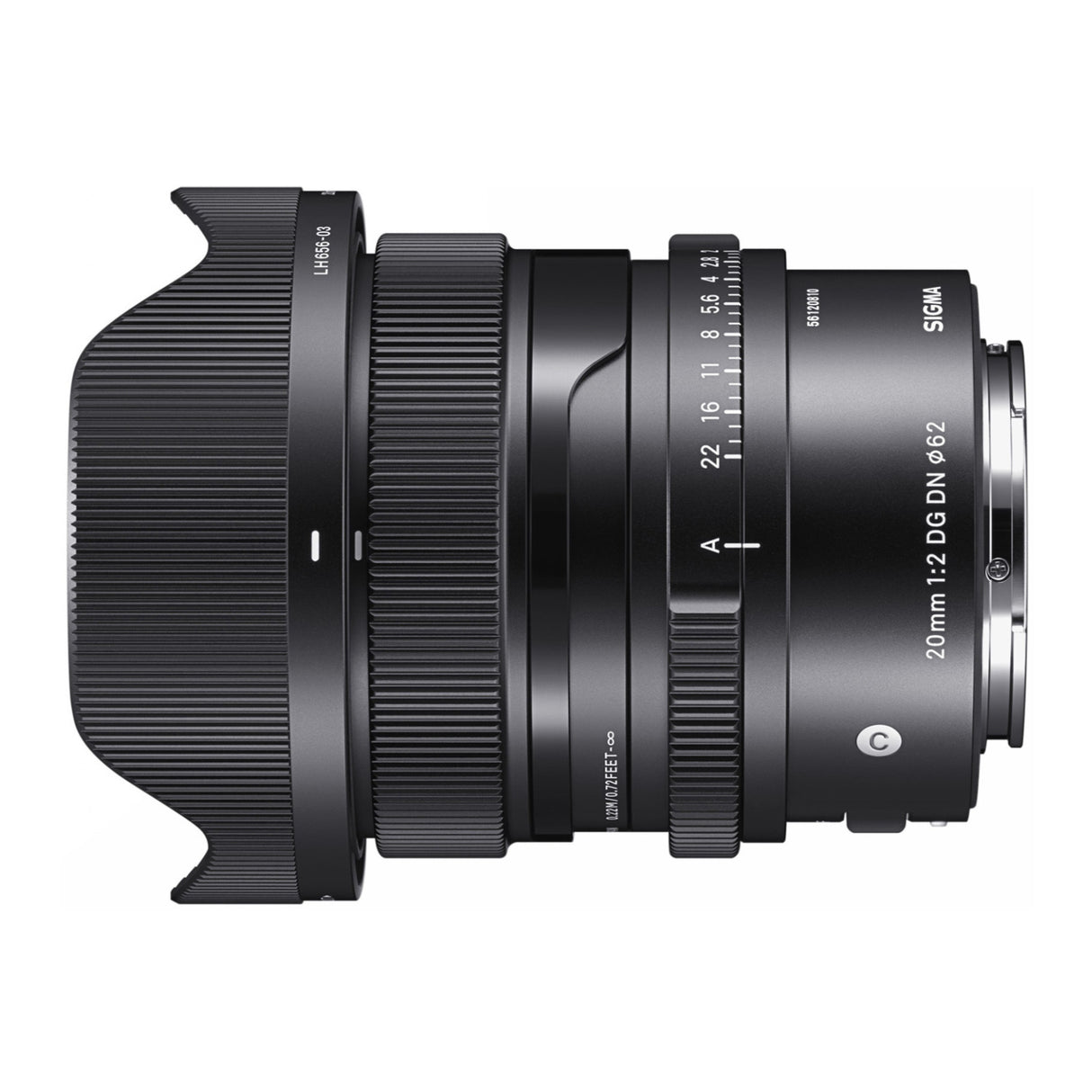 Sigma 20mm f/2 Contemporary DG DN Lens for Sony E Mount