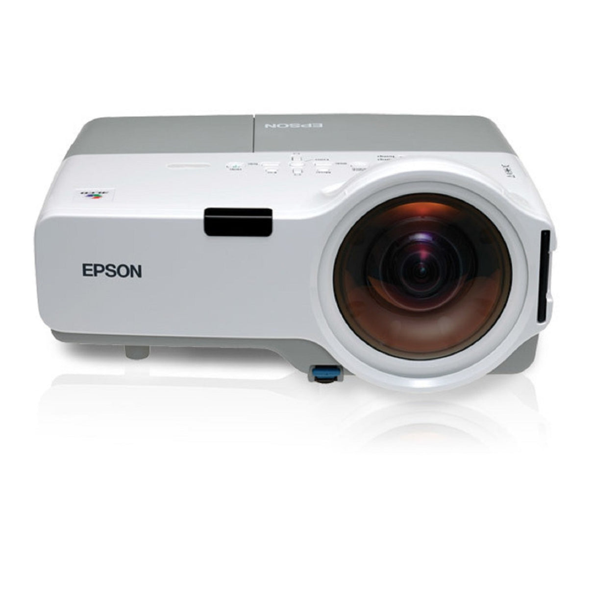 Epson PowerLite 410W 2000 Lumens Multimedia Widescreen Projector (2-Yr Ltd. Warranty / 90 Day Lamp)
