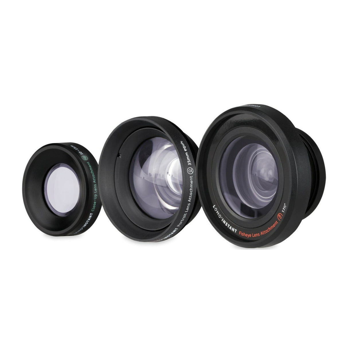 Lomography Lomo'Instant Camera and Lenses (Sanremo Edition)