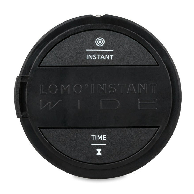 Lomography Lomo'Instant Wide Black Camera and Lenses (Black)