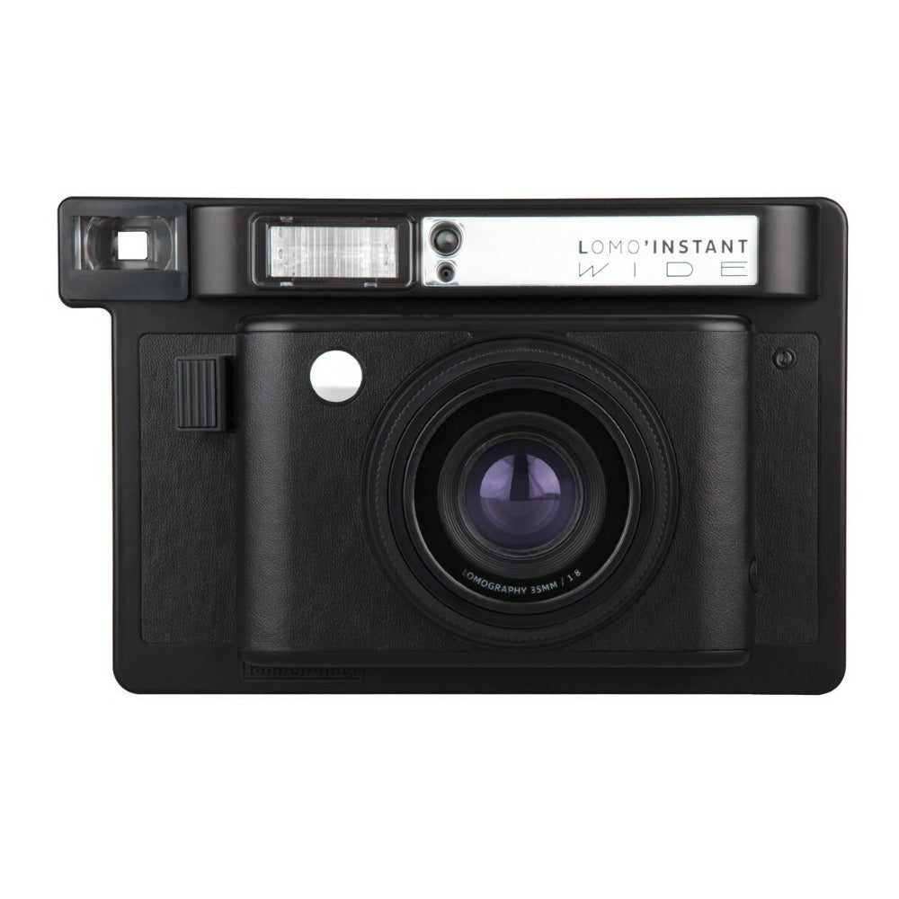 Lomography Lomo'Instant Wide Black Camera and Lenses (Black)