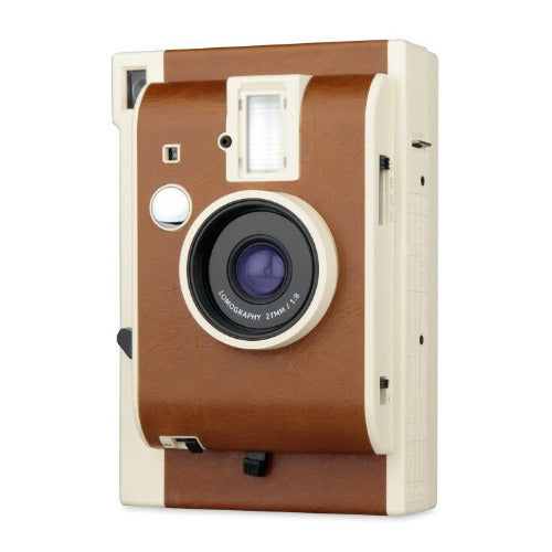 Lomo'Instant Mini Camera with 3 Lenses San Remo Edition Instax Film (2-Pack) and Instax Album Bundle