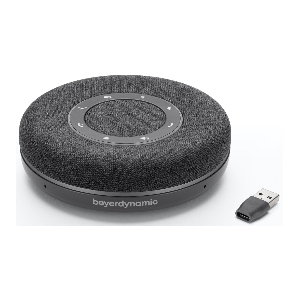 beyerdynamic SPACE Personal Speakerphone (Charcoal)