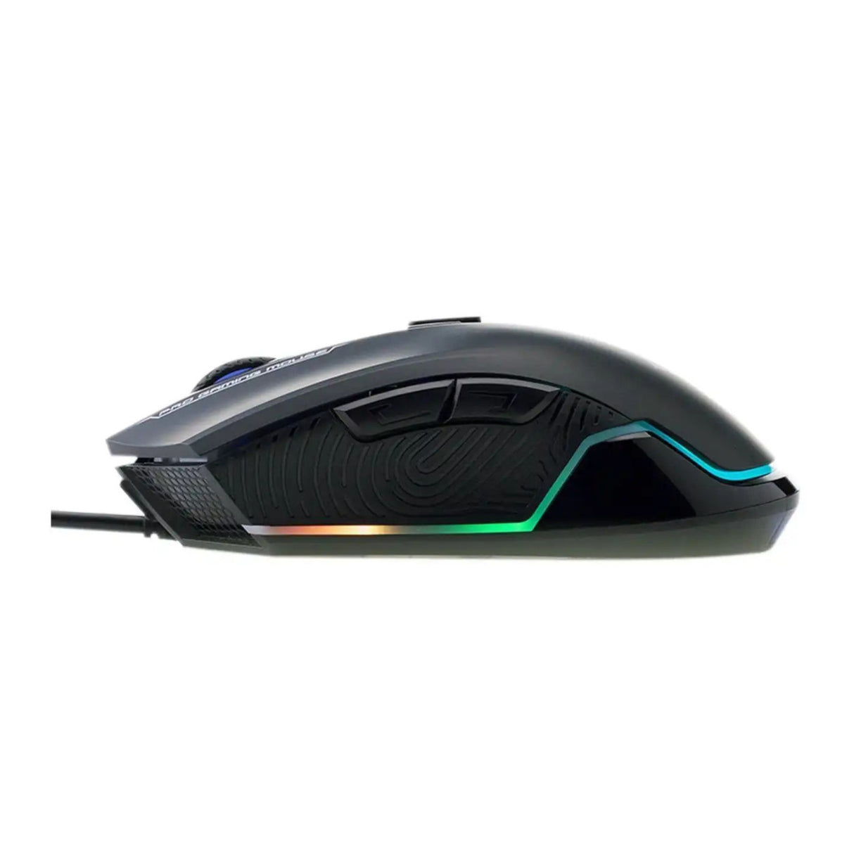 HP G360 Wired Gaming Optical Mouse with RGB LED (Black)