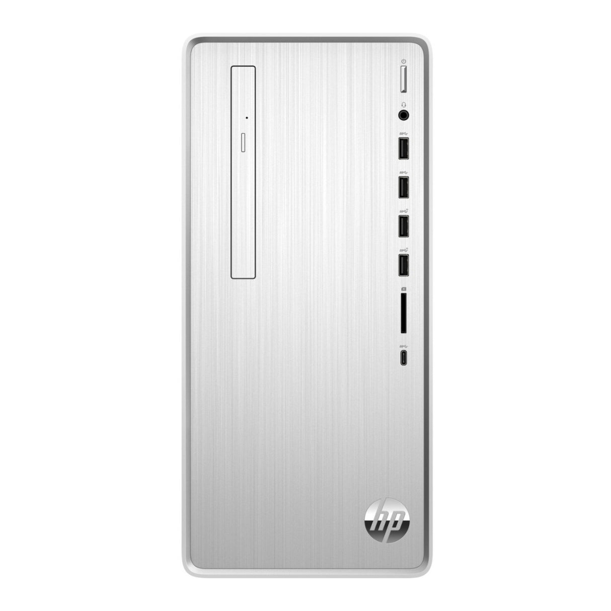 HP Pavilion Desktop PC, Intel Core i5-11400F, 12GB RAM, 1TB HDD + 256GB SSD, AMD Radeon 2GB, Windows 11 Home (Certified Refurbished)