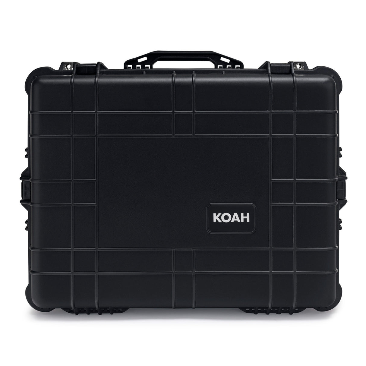 Koah Weatherproof Wheeled Hard Case with Customizable Foam (25 x 20 x 12 Inch)