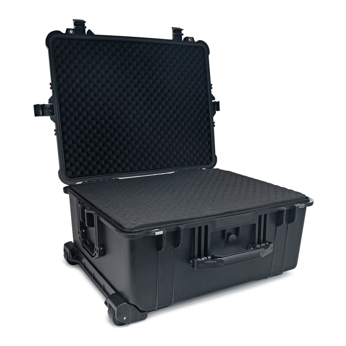 Koah Weatherproof Wheeled Hard Case with Customizable Foam (25 x 20 x 12 Inch)