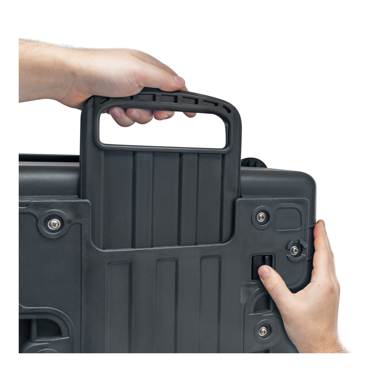 Koah Weatherproof Wheeled Hard Case with Customizable Foam (25 x 20 x 12 Inch)