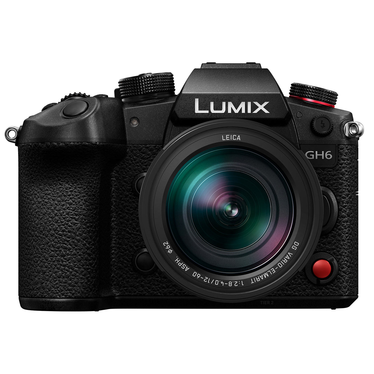 Panasonic Lumix GH6 Mirrorless Camera with 12-60mm f/2.8-4 Lens