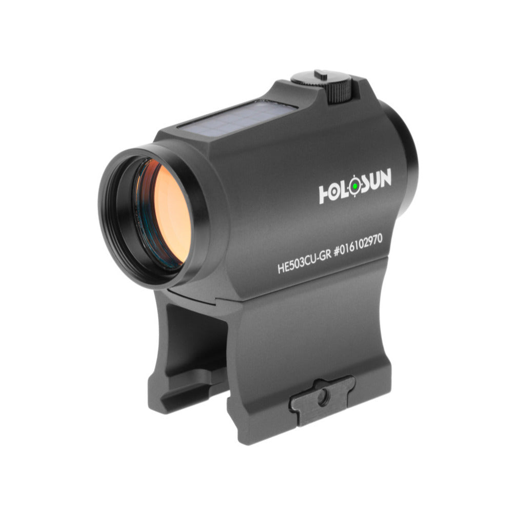 Holosun HE503CU-GR Green Circle Dot Solar Failsafe