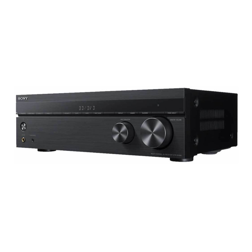 Sony STRDH590 5.2-Channel Home Theater AV Receiver with Accessory Bundle