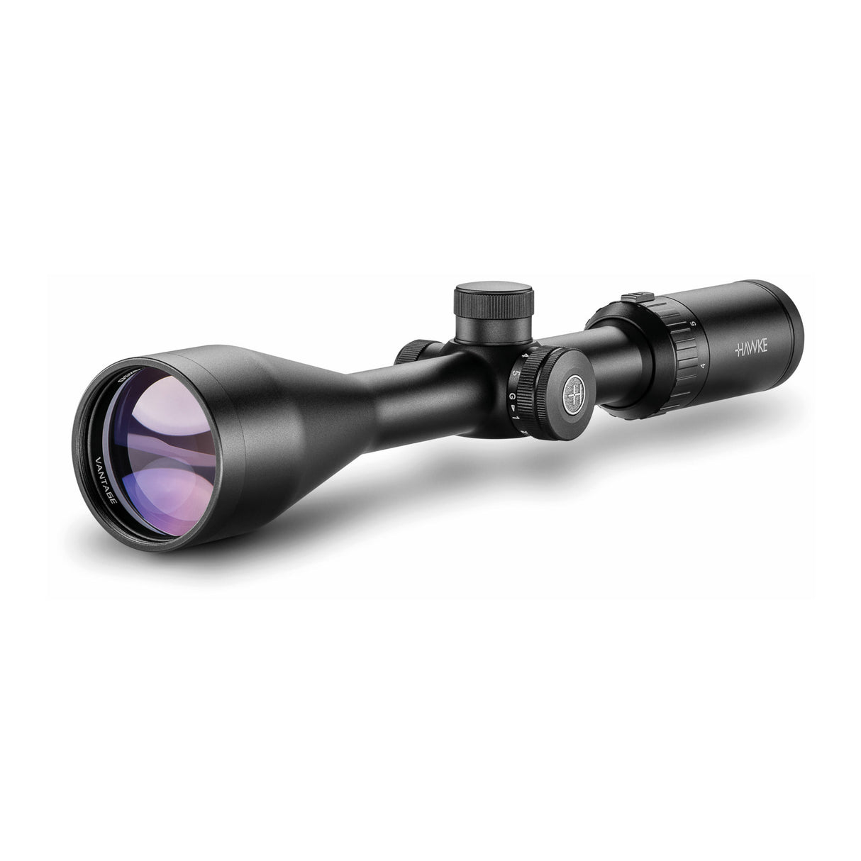 Hawke Sport Optics 4-12x50 Vantage Riflescope (L4A Dot Illuminated Reticle, Matte Black)