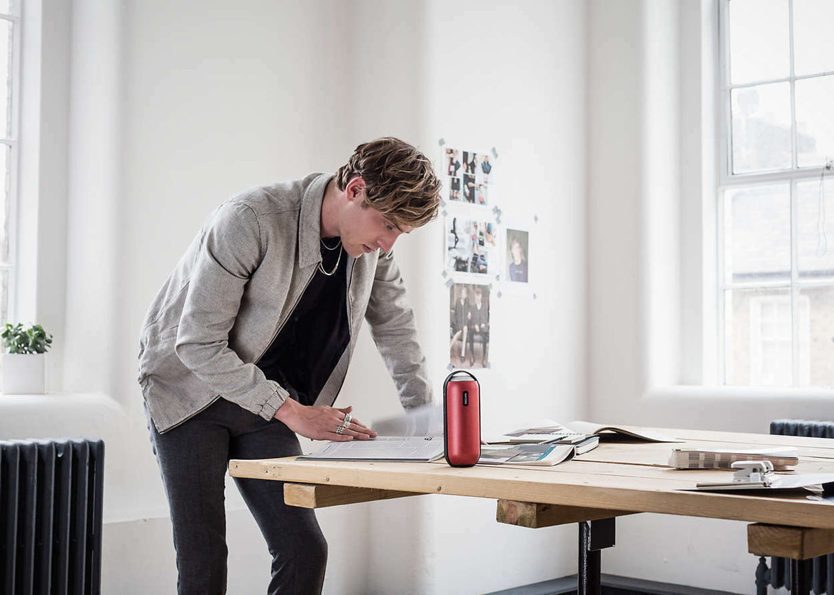 Philips Splash Proof Wireless Bluetooth Portable Speaker (Red)