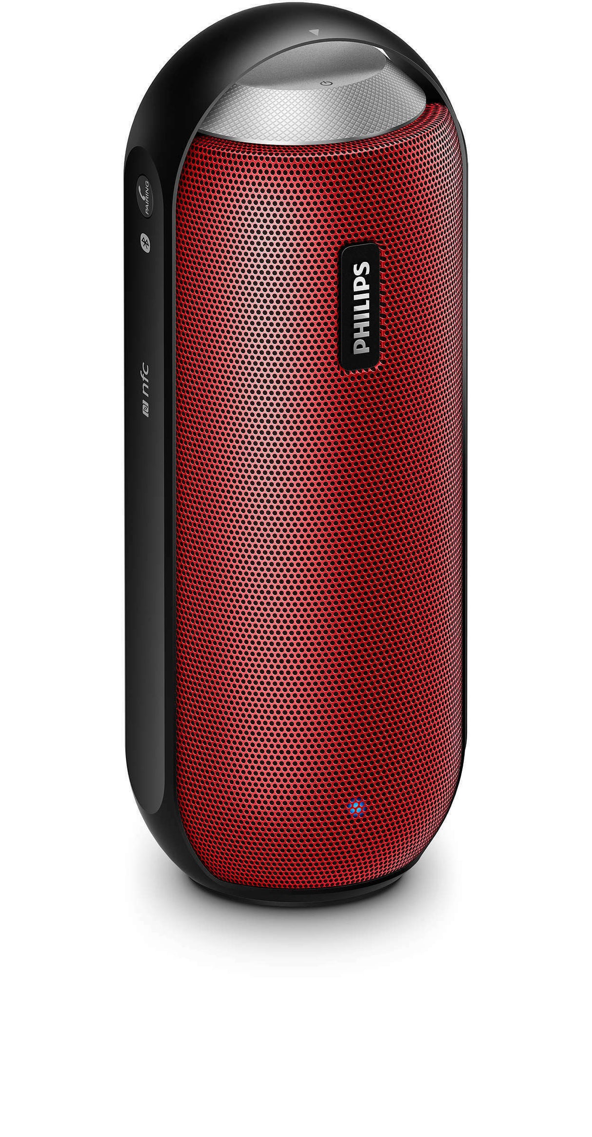 Philips Splash Proof Wireless Bluetooth Portable Speaker (Red)