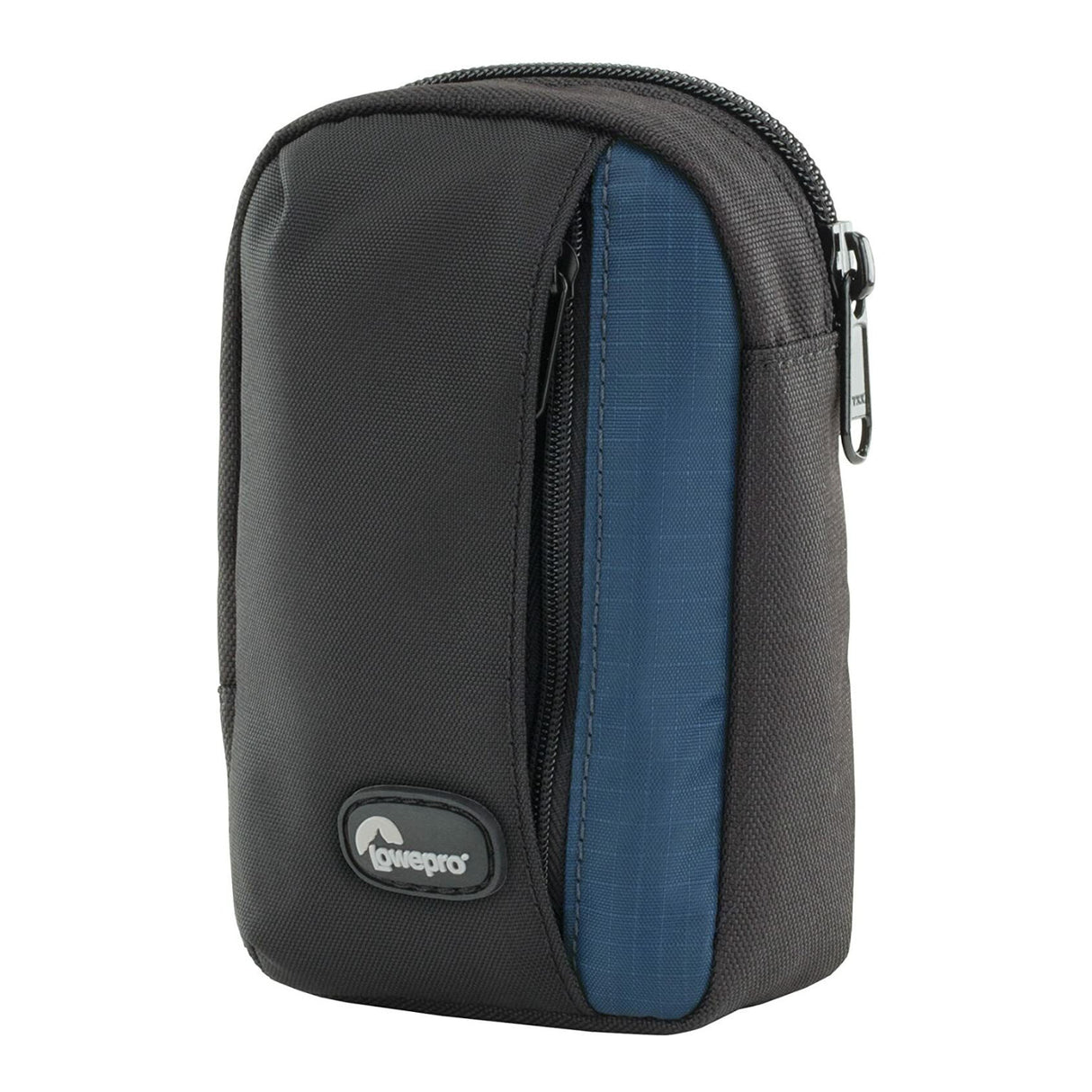 Lowepro Newport 10 Camera Case (Black/Galaxy Blue)