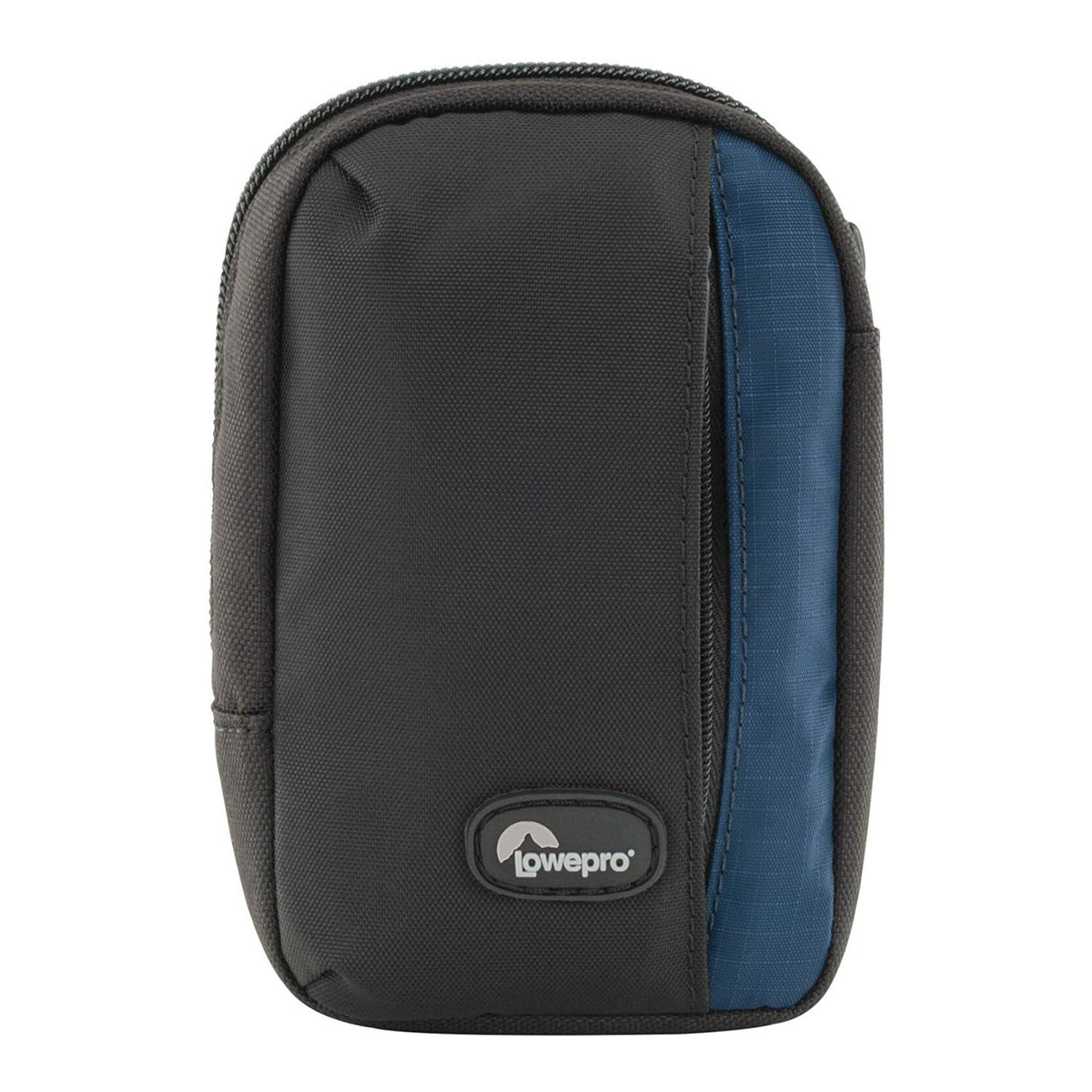 Lowepro Newport 10 Camera Case (Black/Galaxy Blue)