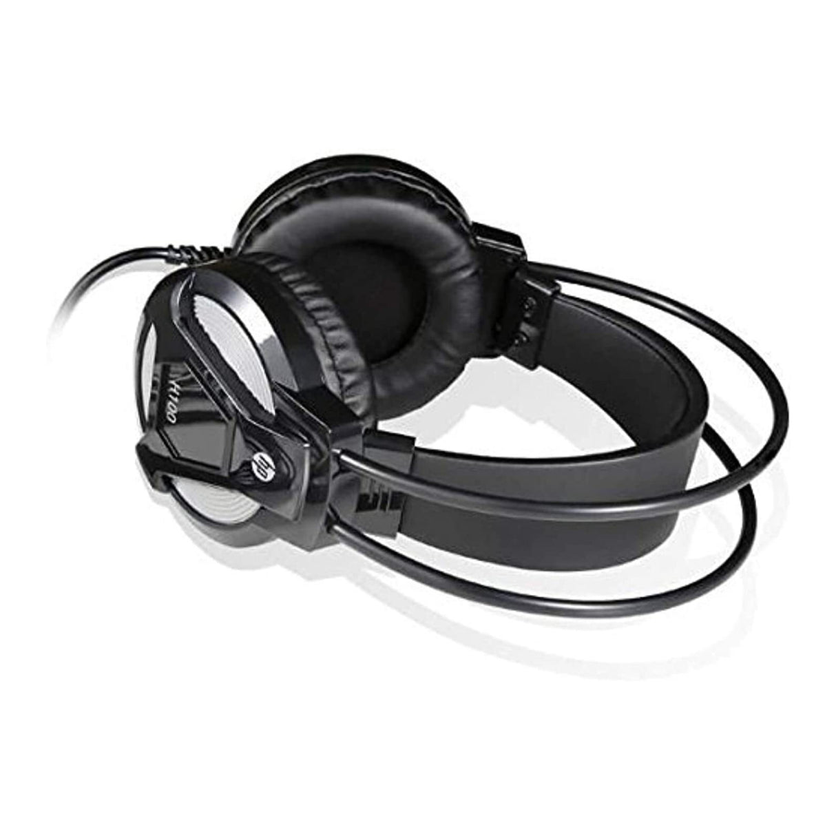 HP 100BK Wired Gaming Headset with Microphone (Black)
