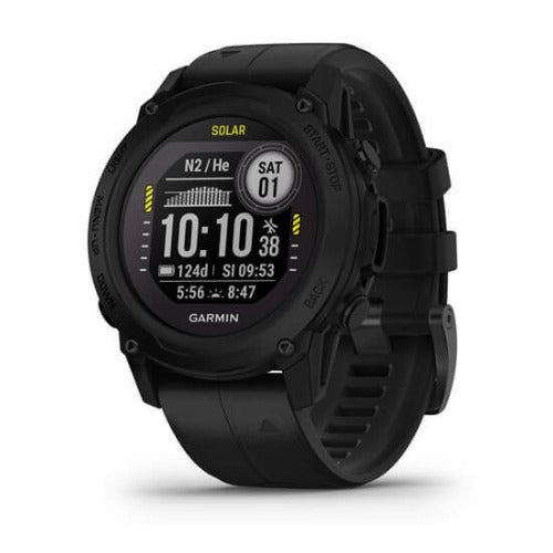 Garmin Descent G1 Solar Dive 45mm GPS Smart Watch (Black)