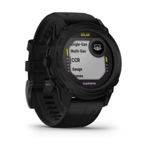 Garmin Descent G1 Solar Dive 45mm GPS Smart Watch (Black)