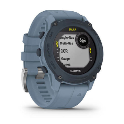 Garmin Descent G1 Solar Dive 45mm GPS Smart Watch (Hurricane Blue)