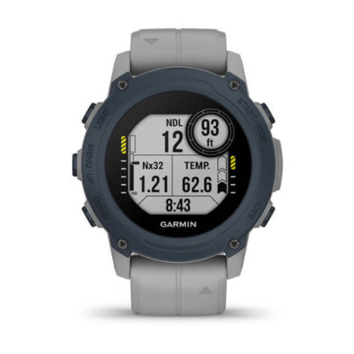 Garmin Descent G1 Dive 45mm GPS Smart Watch (Powder Gray)
