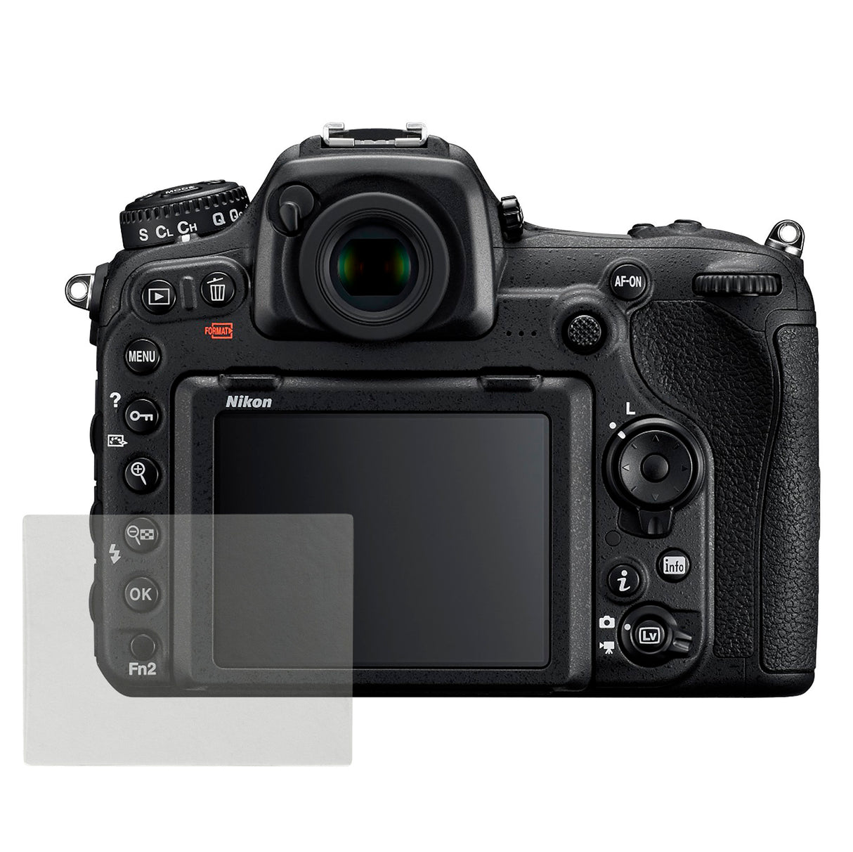 Koah LCD Ultra Armor Screen Protector for Nikon D3400 and D3500 Series Cameras