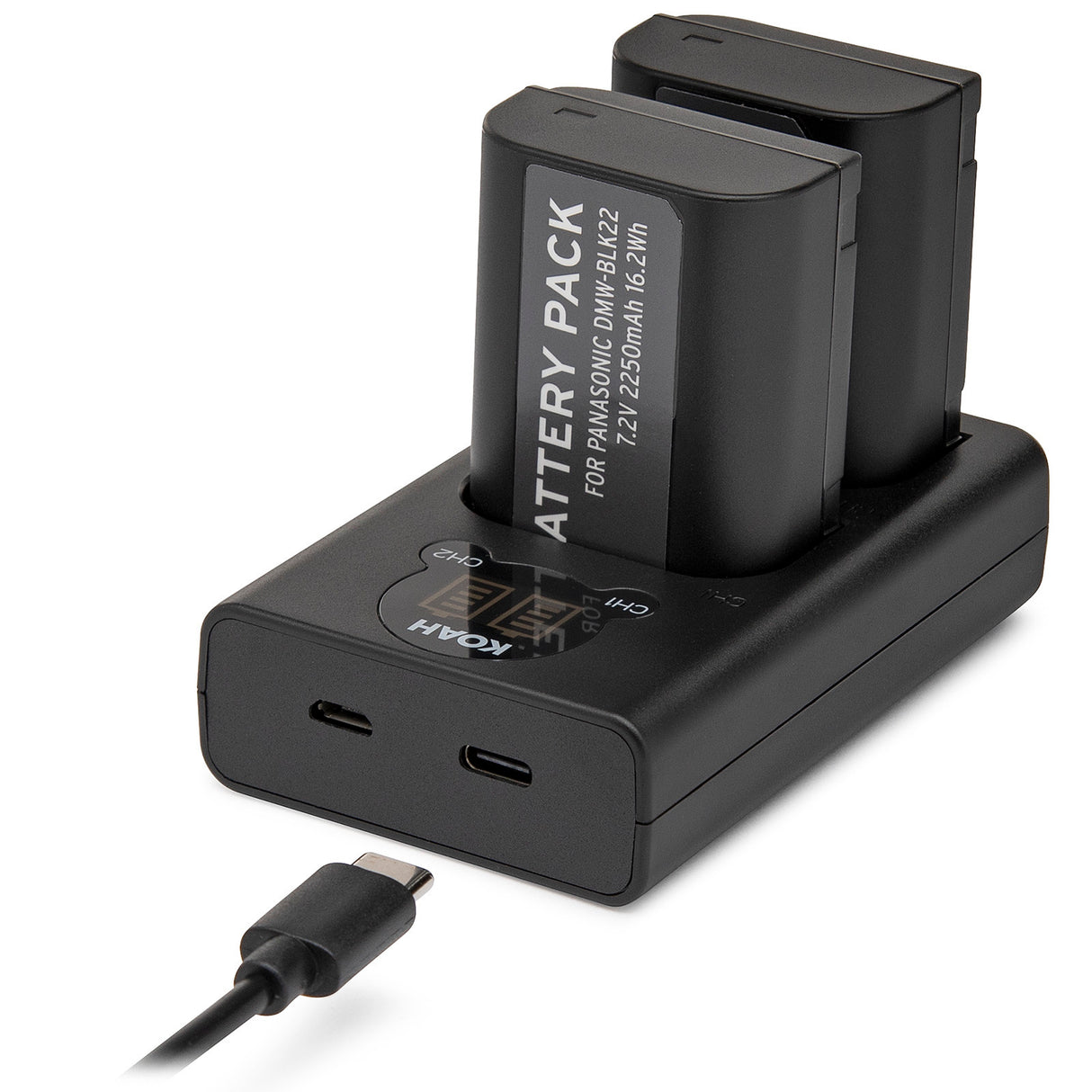 Panasonic LUMIX S5 4K Mirrorless Full-Frame L-Mount Camera (Body Only) with Camera Bag Bundle