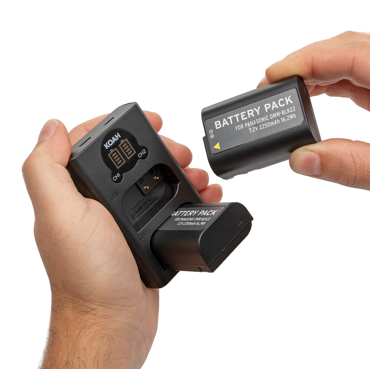 Panasonic LUMIX S5 4K Mirrorless Full-Frame L-Mount Camera (Body Only) with Camera Bag Bundle