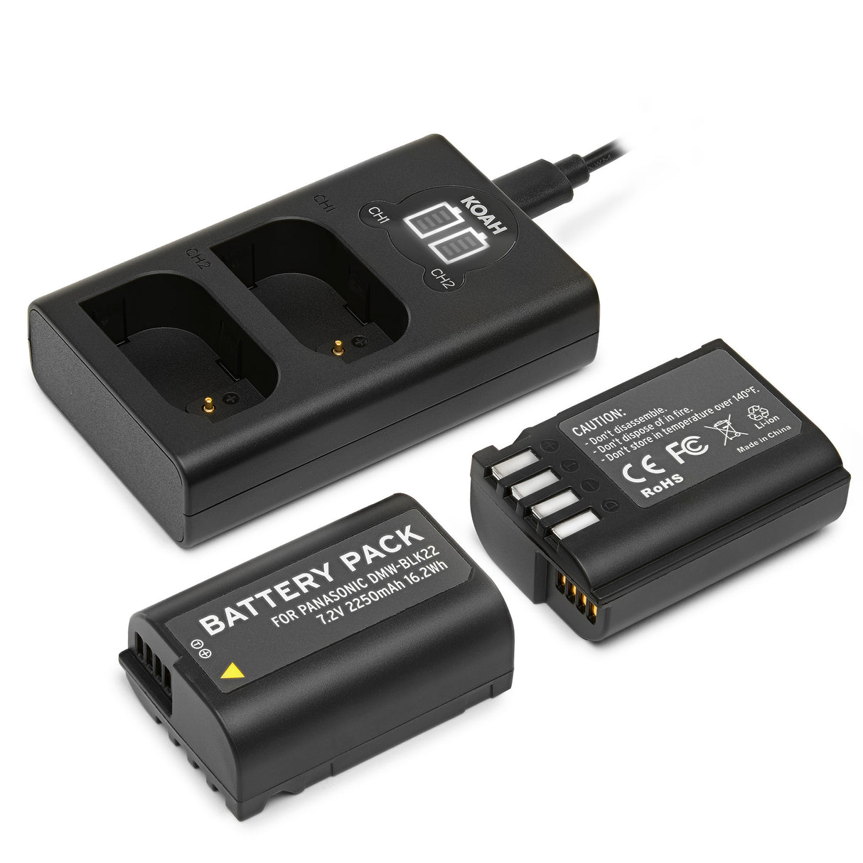 Panasonic LUMIX S5 4K Mirrorless Full-Frame L-Mount Camera (Body Only) with Camera Bag Bundle