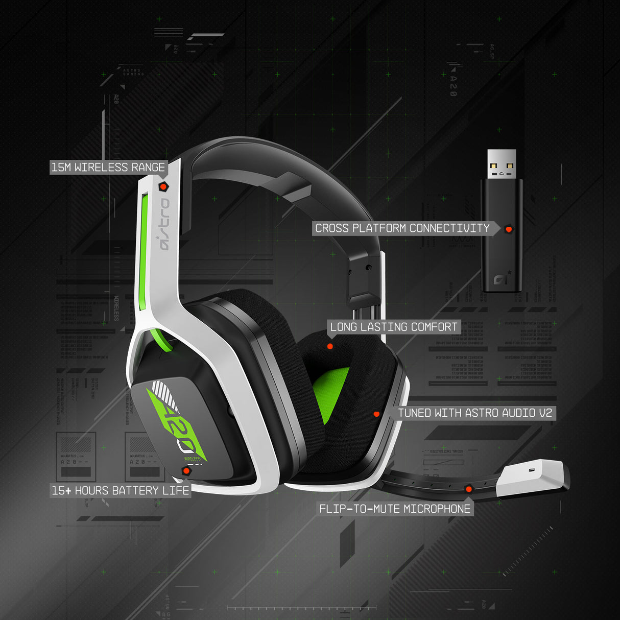 A20 Wireless Gen 2 Headset for Xbox Series X